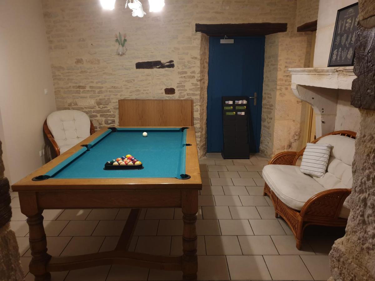 Gite De La Vallee De La Suize Villiers-sur-Suize Exteriér fotografie