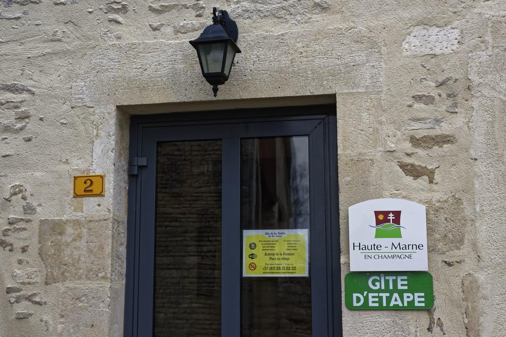 Gite De La Vallee De La Suize Villiers-sur-Suize Exteriér fotografie