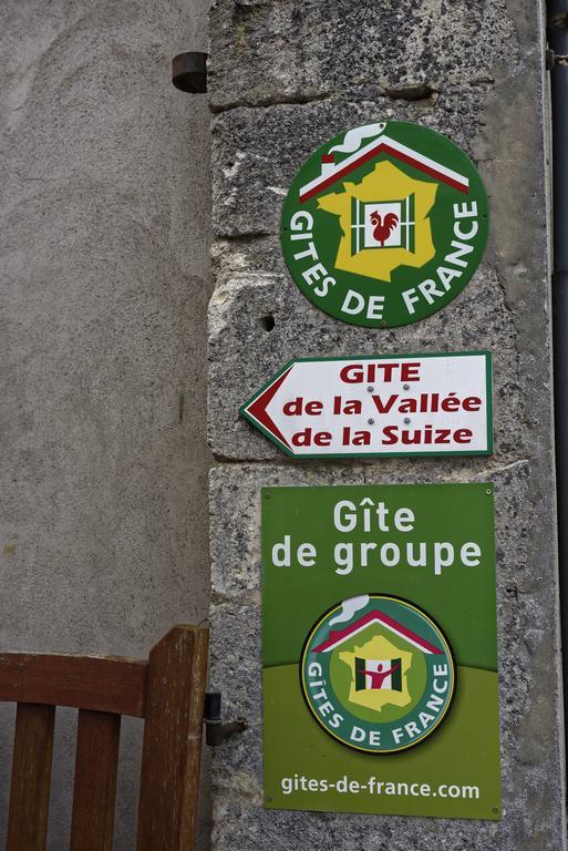 Gite De La Vallee De La Suize Villiers-sur-Suize Exteriér fotografie