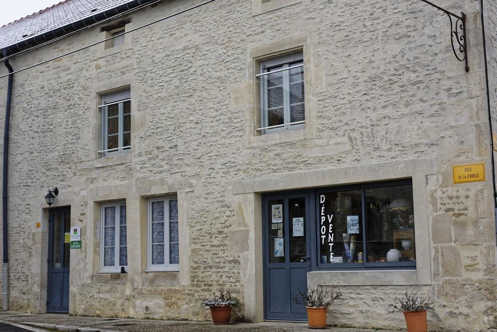 Gite De La Vallee De La Suize Villiers-sur-Suize Exteriér fotografie